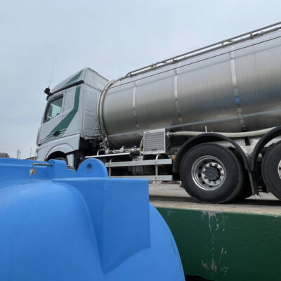 Noleggio cisterne acqua e serbatoi - Autotrasporti Marangon