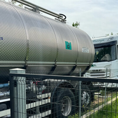 Trasporto olio alimentare - Autotrasporti Marangon